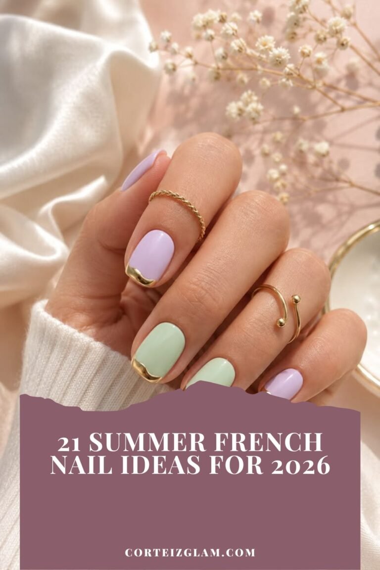 21 Summer French Nail Ideas for 2026