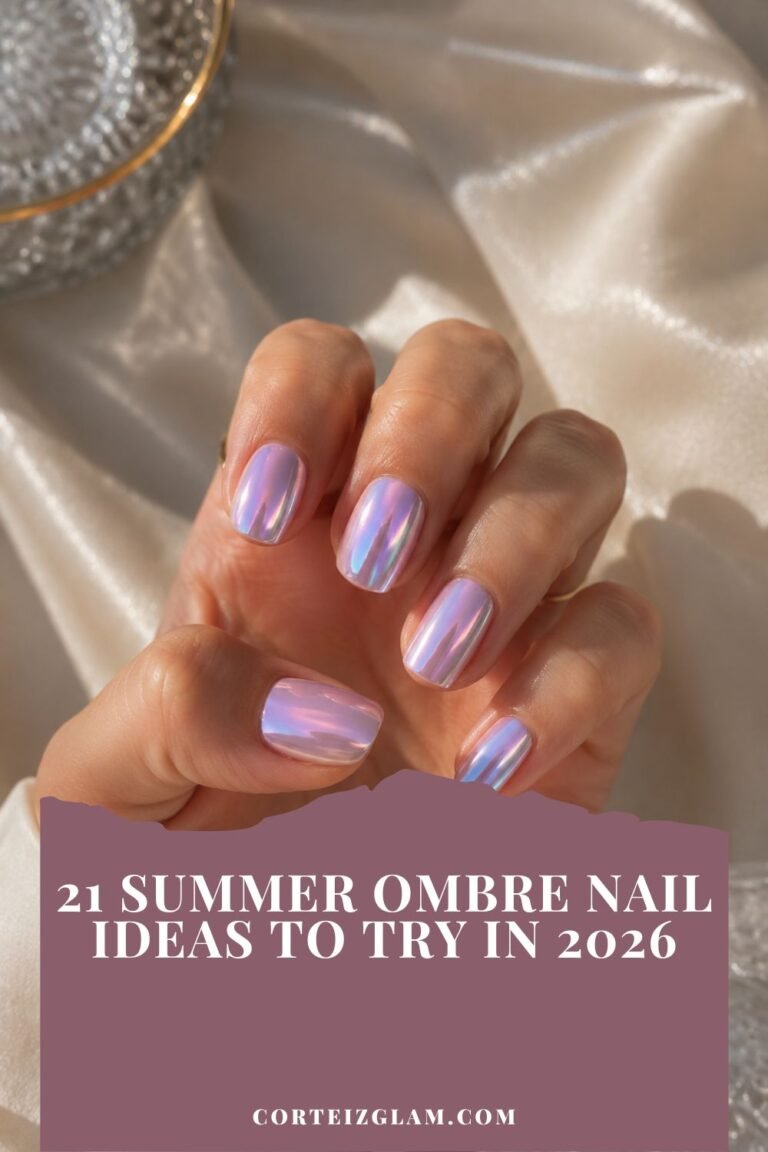 21 Summer Ombre Nail Ideas to Try in 2026