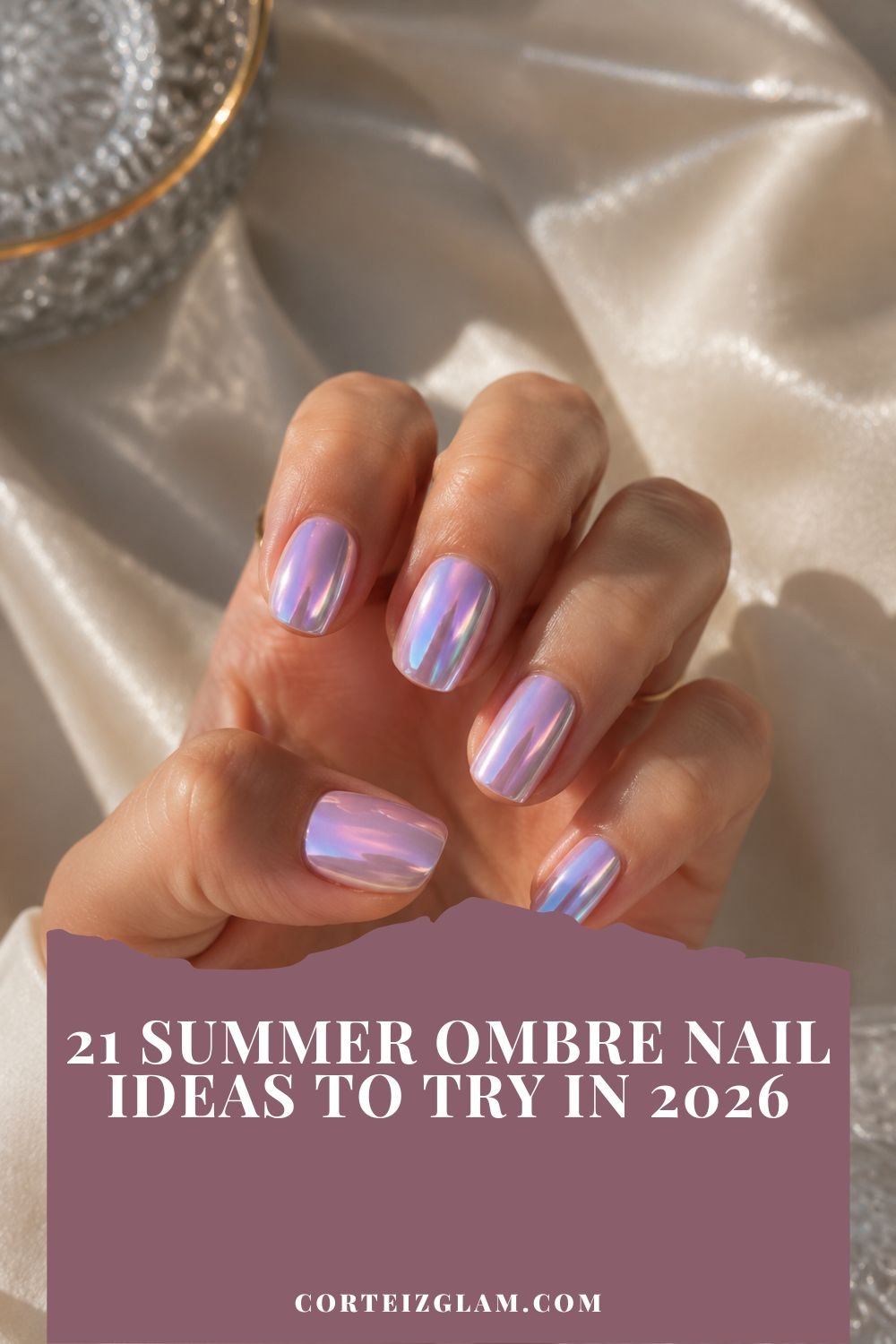 21 Summer Ombre Nail Ideas to Try in 2026