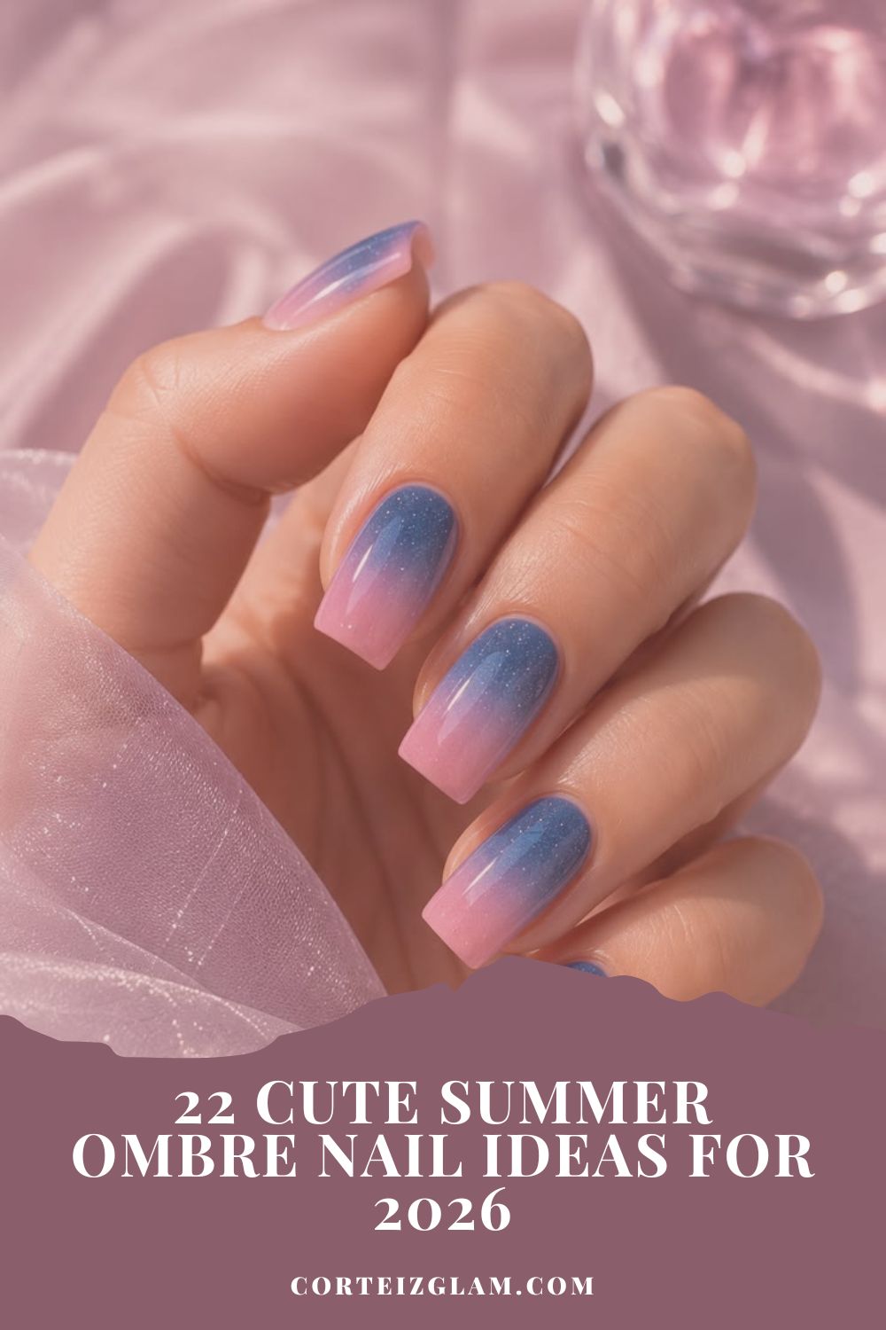 22 Cute Summer Ombre Nail Ideas for 2026