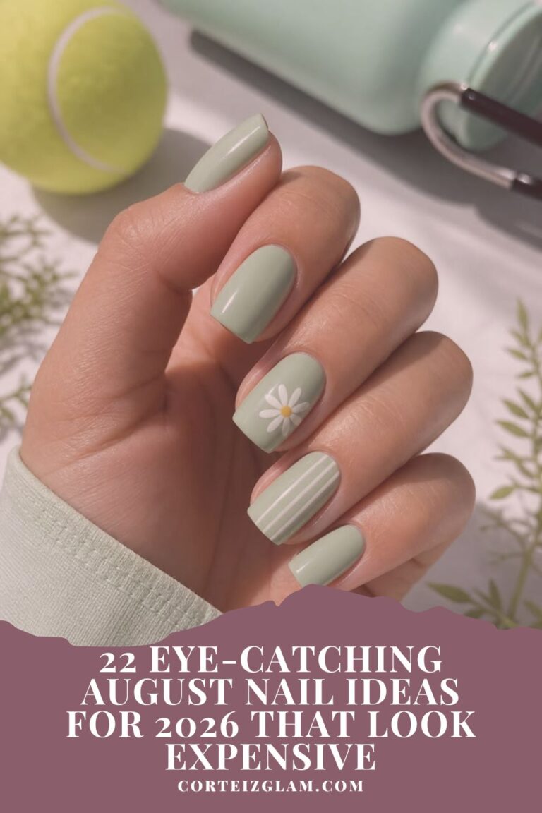 22 Eye-Catching  August Nail Ideas for 2026 That Look Expensive