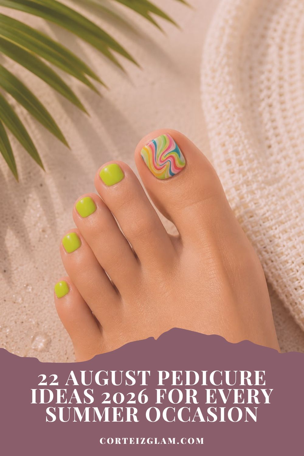 22 Fresh August Pedicure Ideas for Every Summer Occasion in 2026