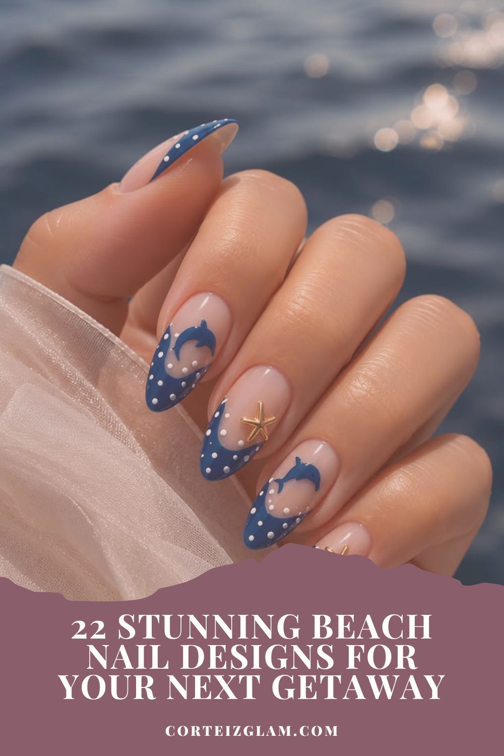 22 Stunning Summer Beach Nail Designs for Your Next Getaway