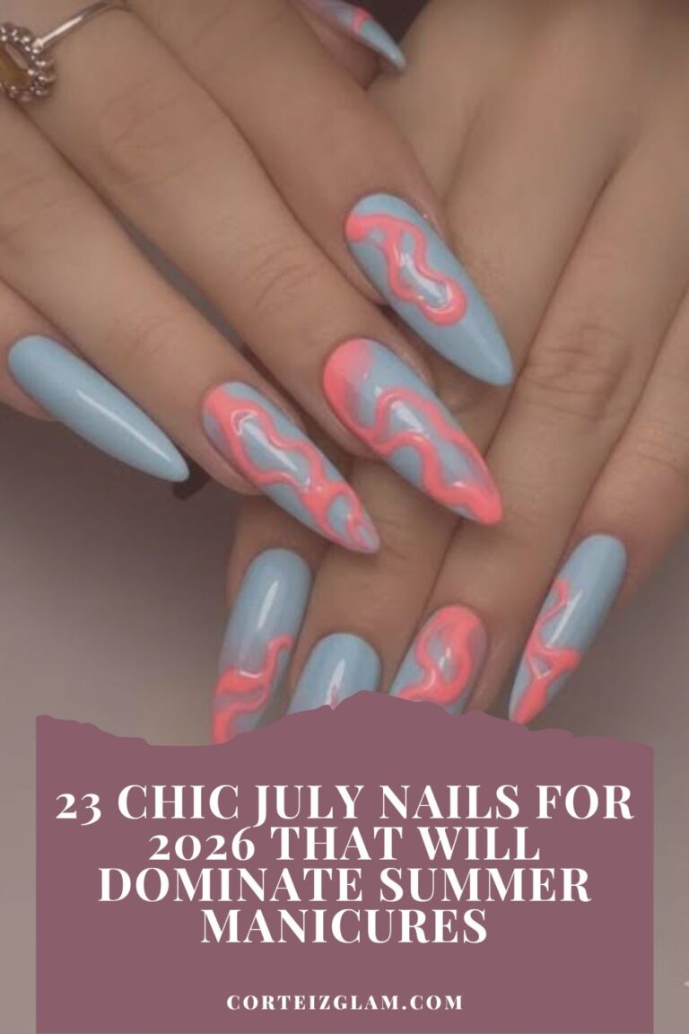 23 Chic July Nails for 2026