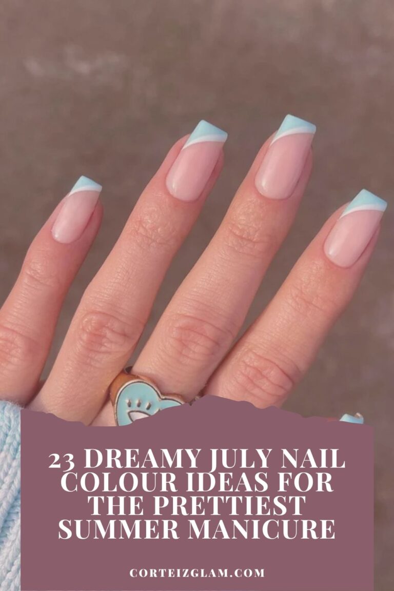 23 Dreamy July Nail Colour Ideas for the Prettiest Summer Manicure