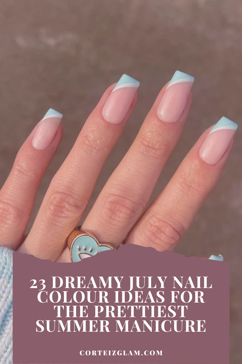 23 Dreamy July Nail Colour Ideas for the Prettiest Summer Manicure