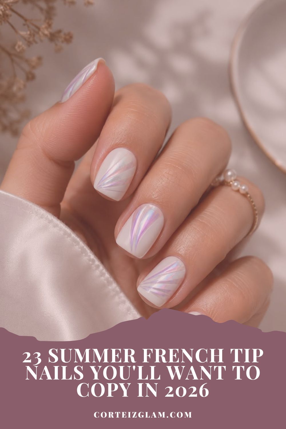 23 Summer French Tip Nails You'll Want to Copy in 2026