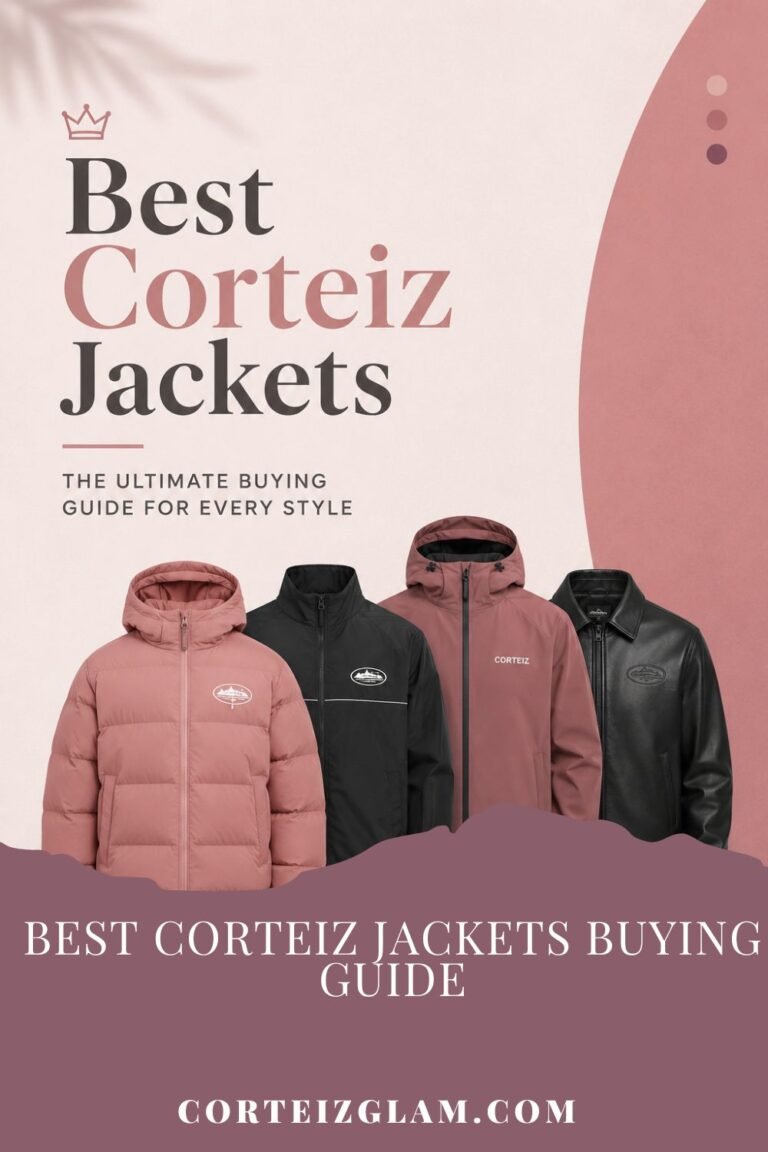 Best Corteiz jackets featuring puffer, Bolo, leather, and windbreaker styles in a modern minimalist streetwear design.