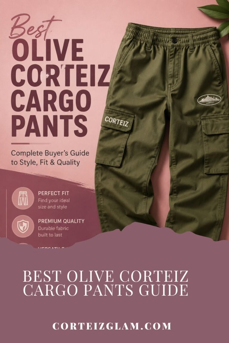 corteize cargo pants