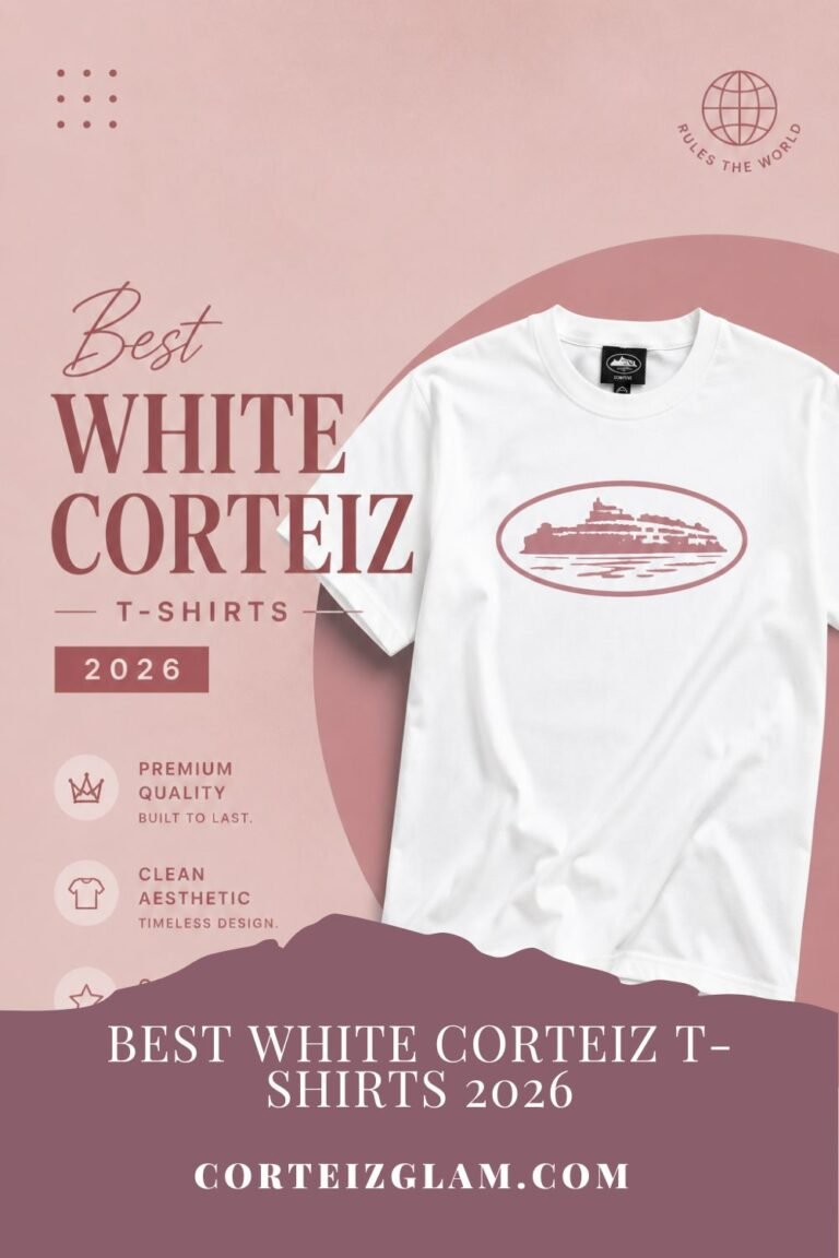 Best White Corteiz T-Shirts 2026 | Trending Streetwear Styles