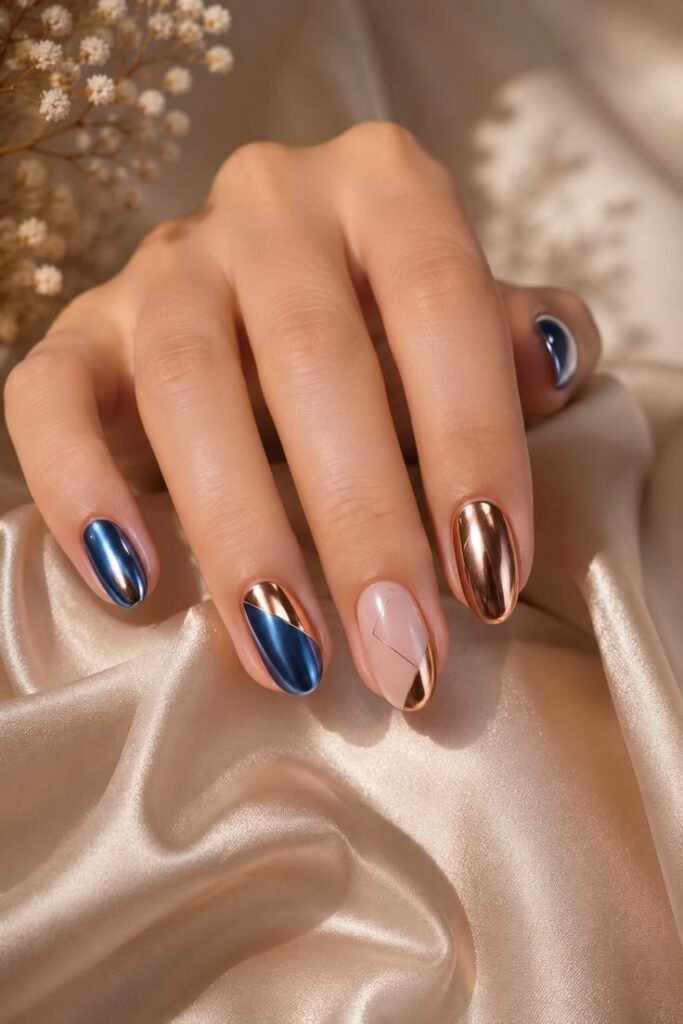Butter Yellow French Tip Nails with Daisy Accents
