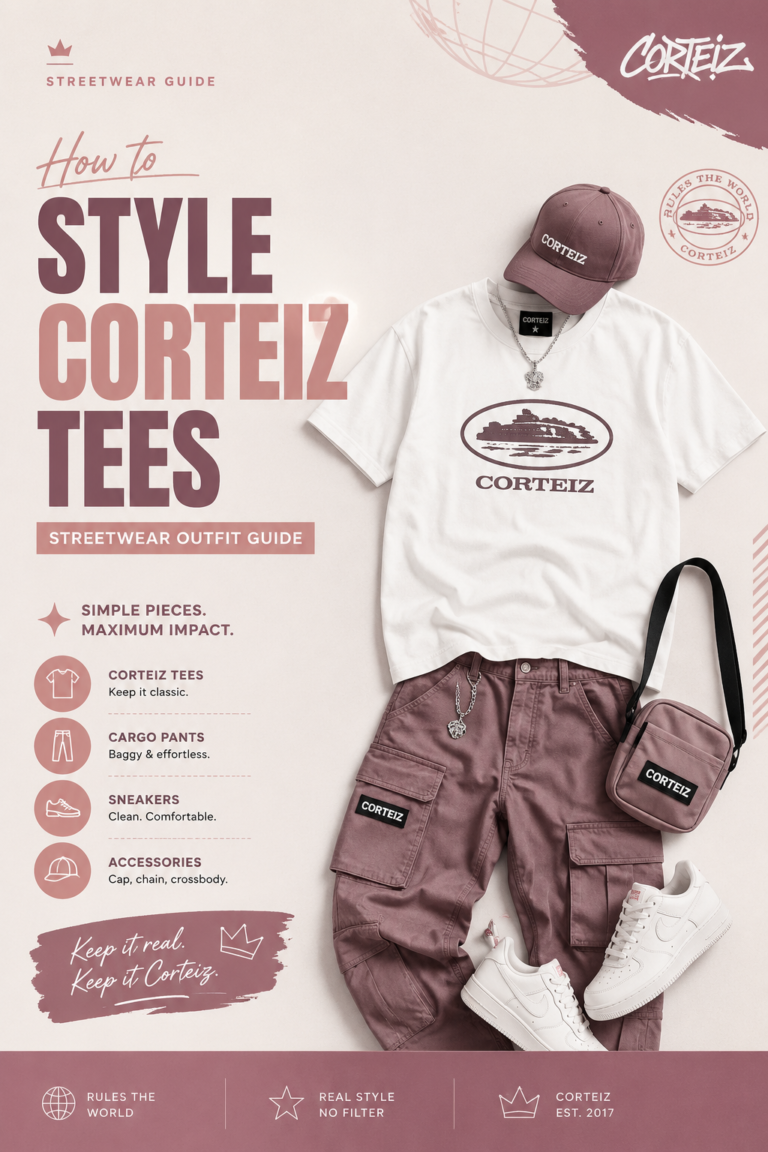 How to Style Corteiz Tees (2026)
