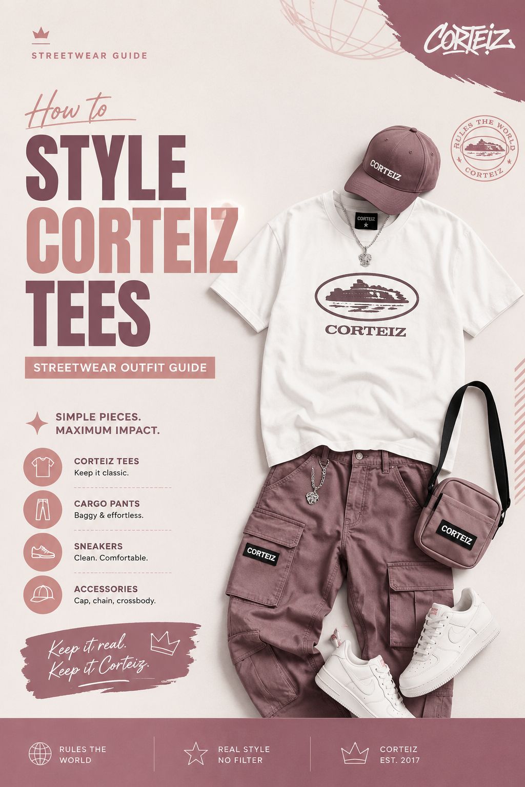 How to Style Corteiz Tees (2026)