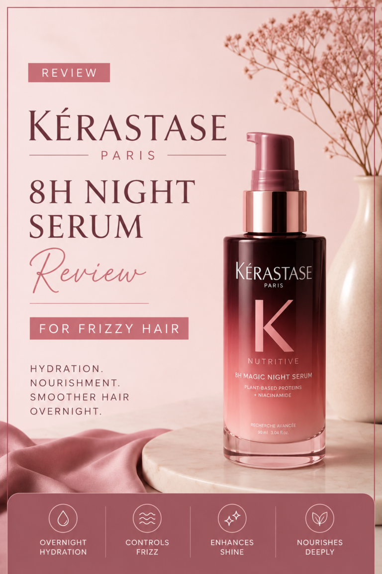 Kérastase 8H Night Serum Review for Frizzy Hair