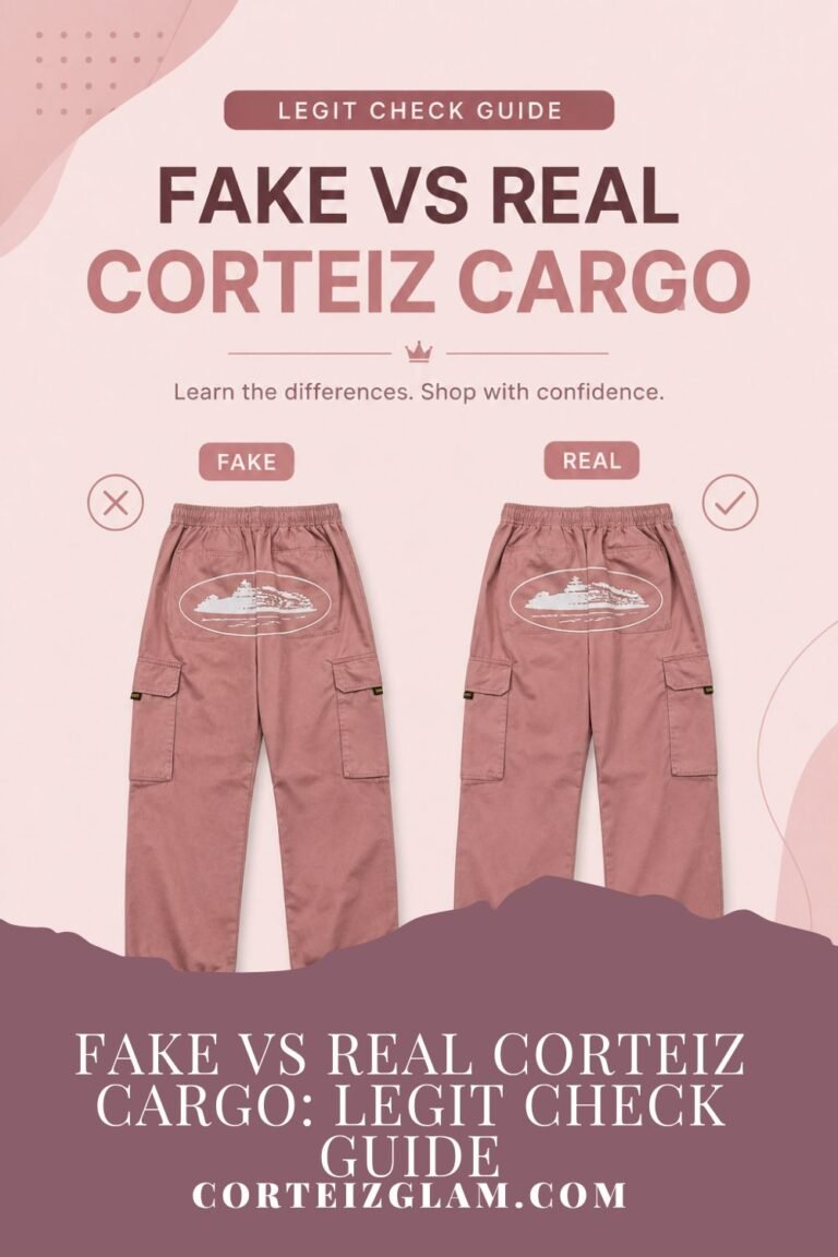 Fake vs Real Corteiz Cargo – Legit Check Guide