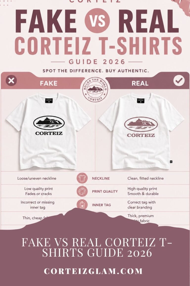 Fake vs Real Corteiz T-Shirts Guide (2026)