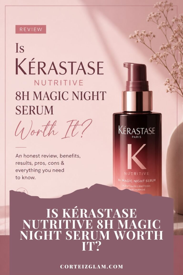Is Kérastase Nutritive 8H Magic Night Serum Worth It