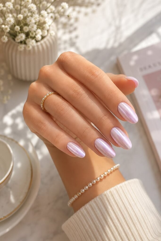 Pearl Glazed Pink That Whispers Instead of Shouts