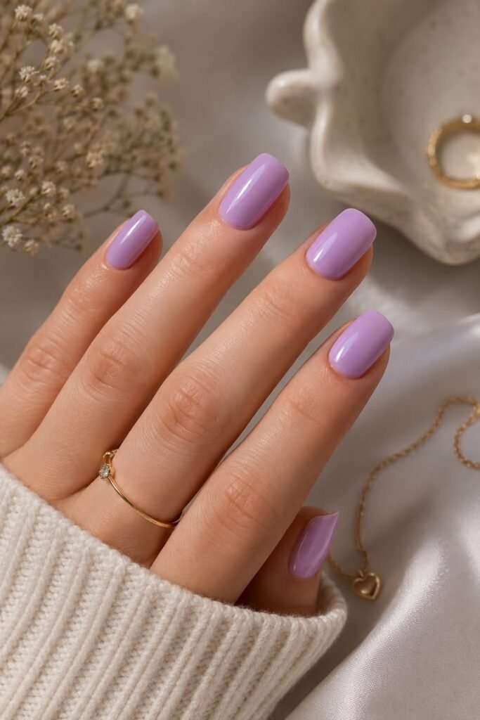 Pink Ombre Nails