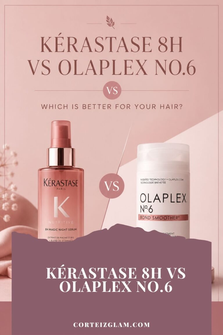 Kérastase 8H vs Olaplex No.6
