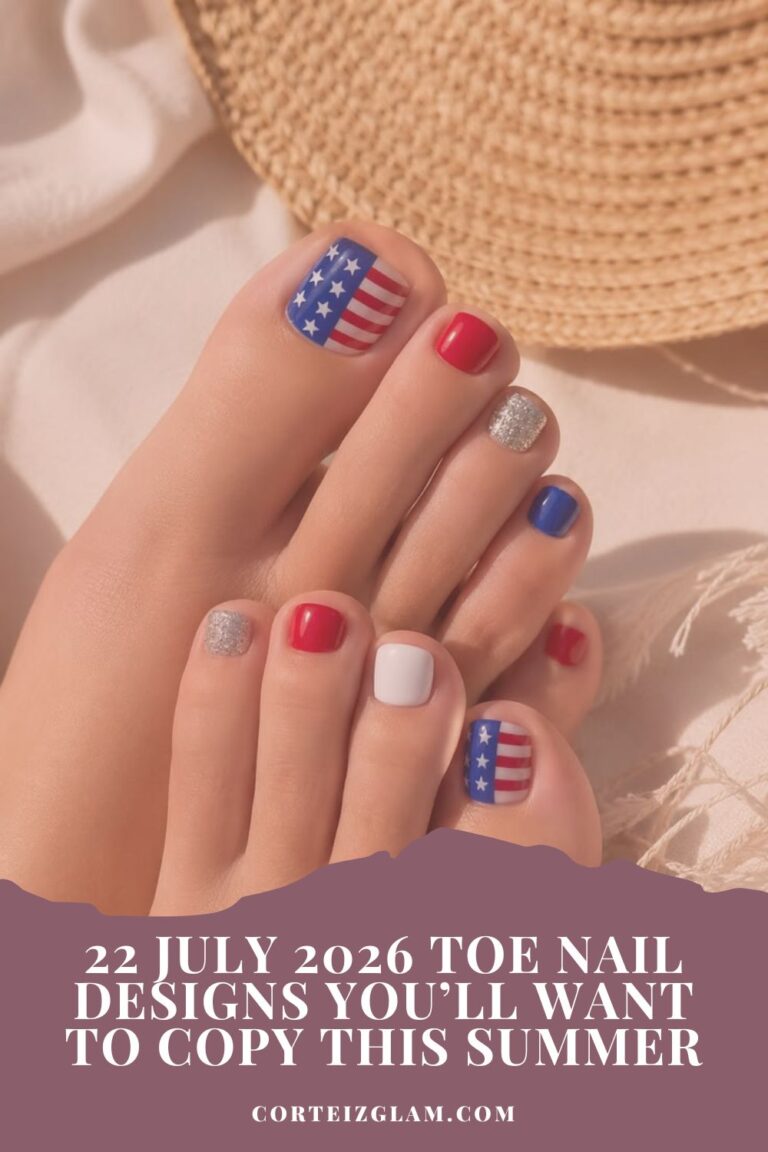 22 July 2026 Toe Nail Designs You’ll Want to Copy This Summer