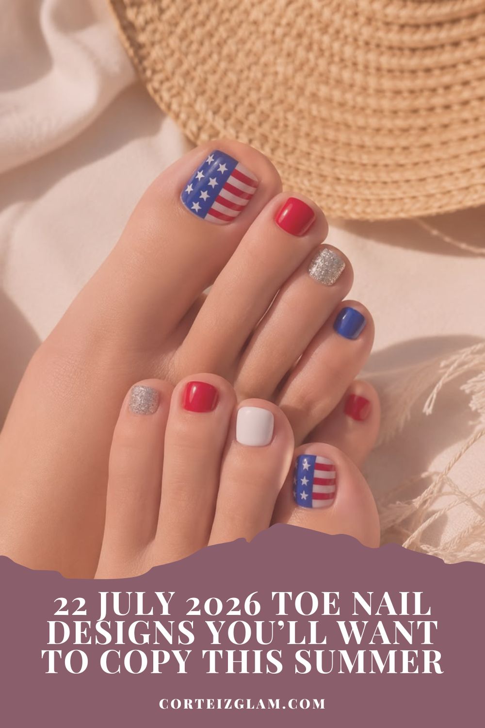22 July 2026 Toe Nail Designs You’ll Want to Copy This Summer