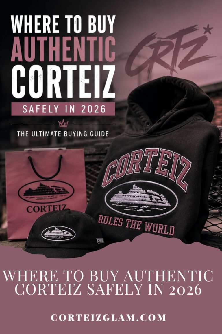 Where To Buy Authentic Corteiz Safely In 2026