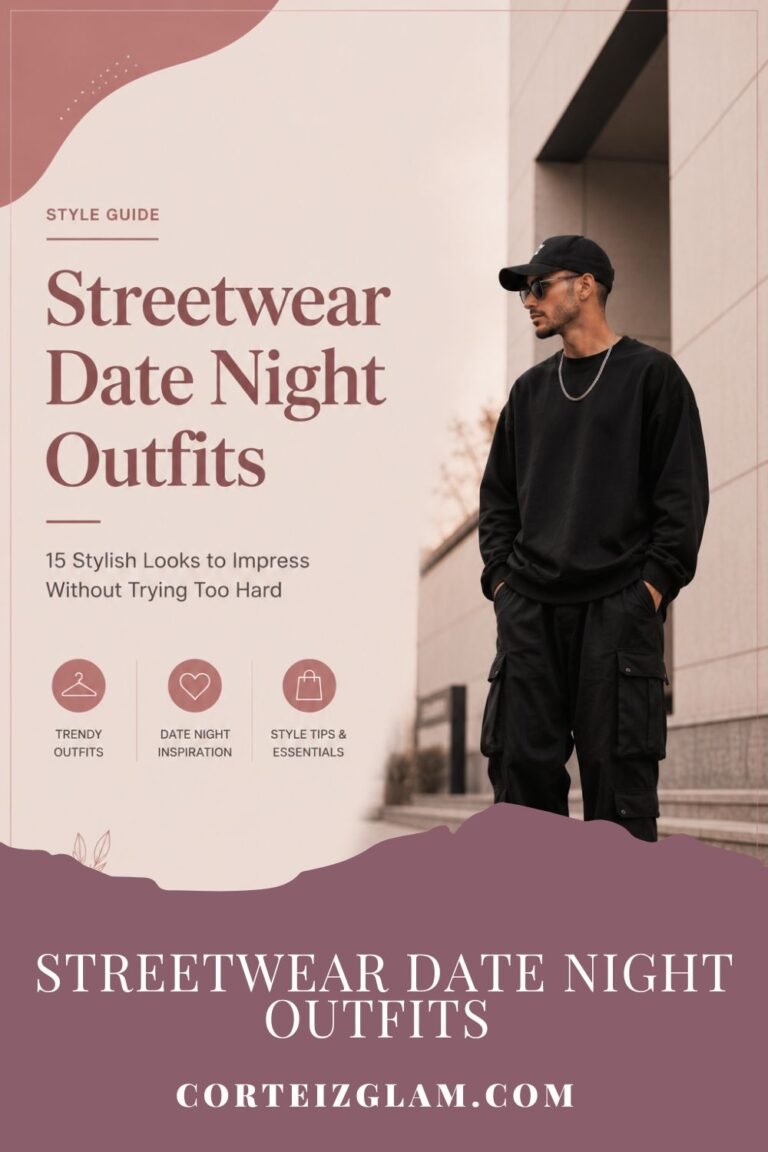 Streetwear Date Night Outfits: Trendy Urban Fashion Inspiration