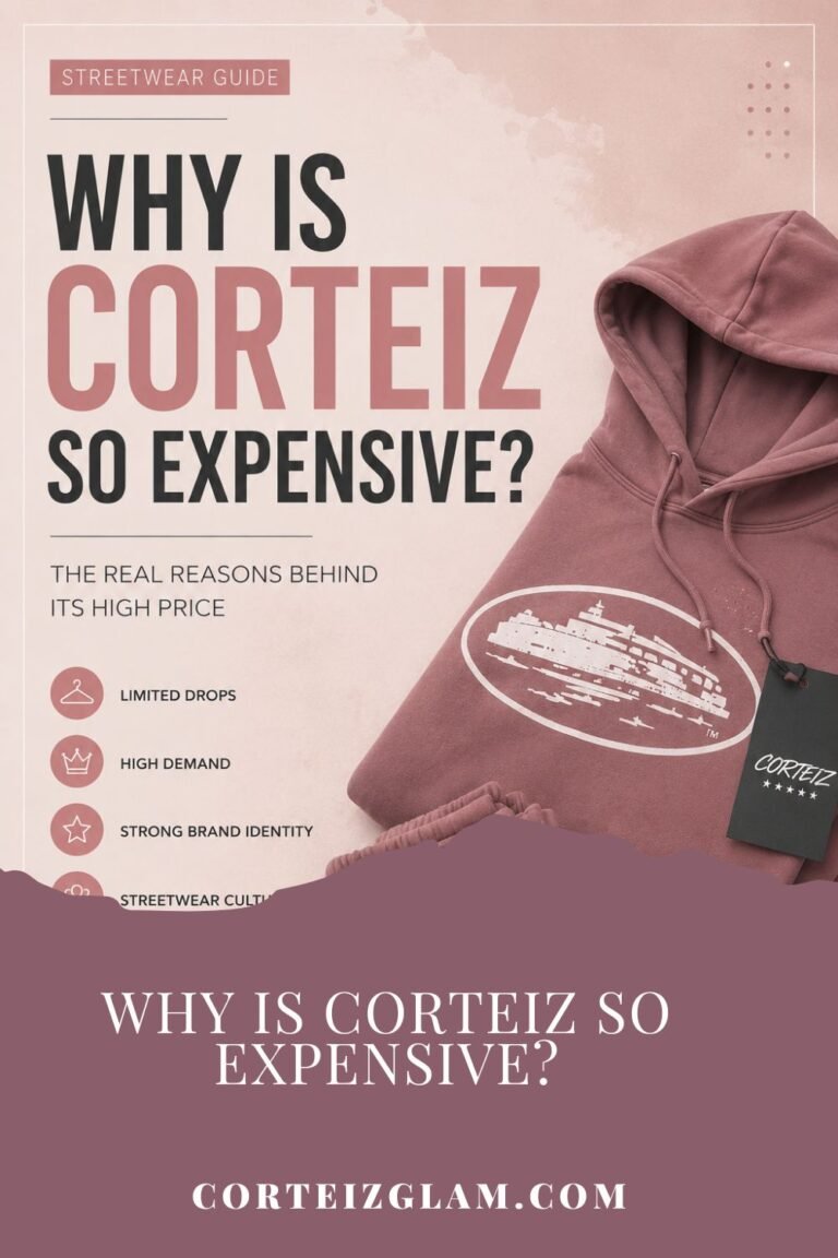 Corteiz streetwear hoodie and clothing collection showing why Corteiz is expensive due to limited drops, exclusivity, and brand value