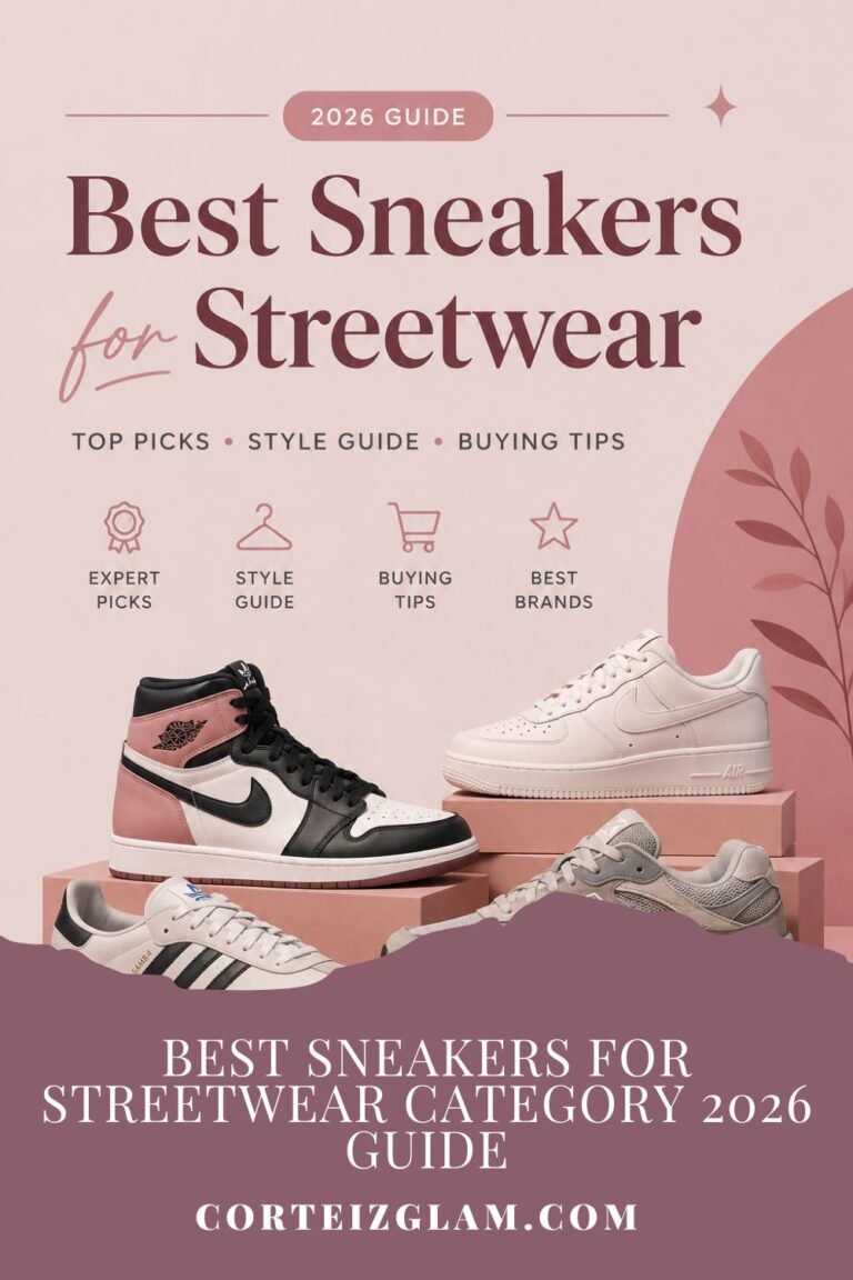 Best sneakers for streetwear featuring stylish Nike, Adidas, New Balance, and ASICS sneakers for everyday fashion.