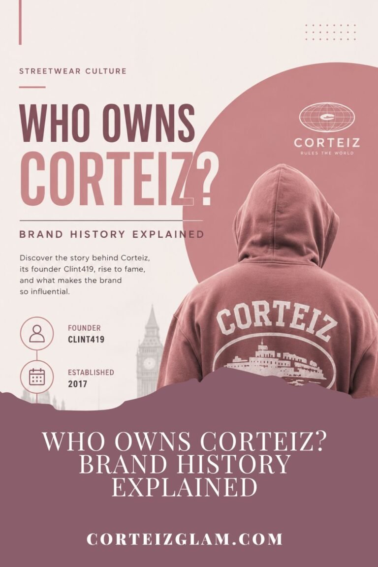Who Owns Corteiz? Featured image of Corteiz founder Clint419 and brand history.