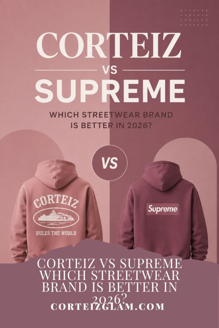 Corteiz vs Supreme hoodie comparison featured image.