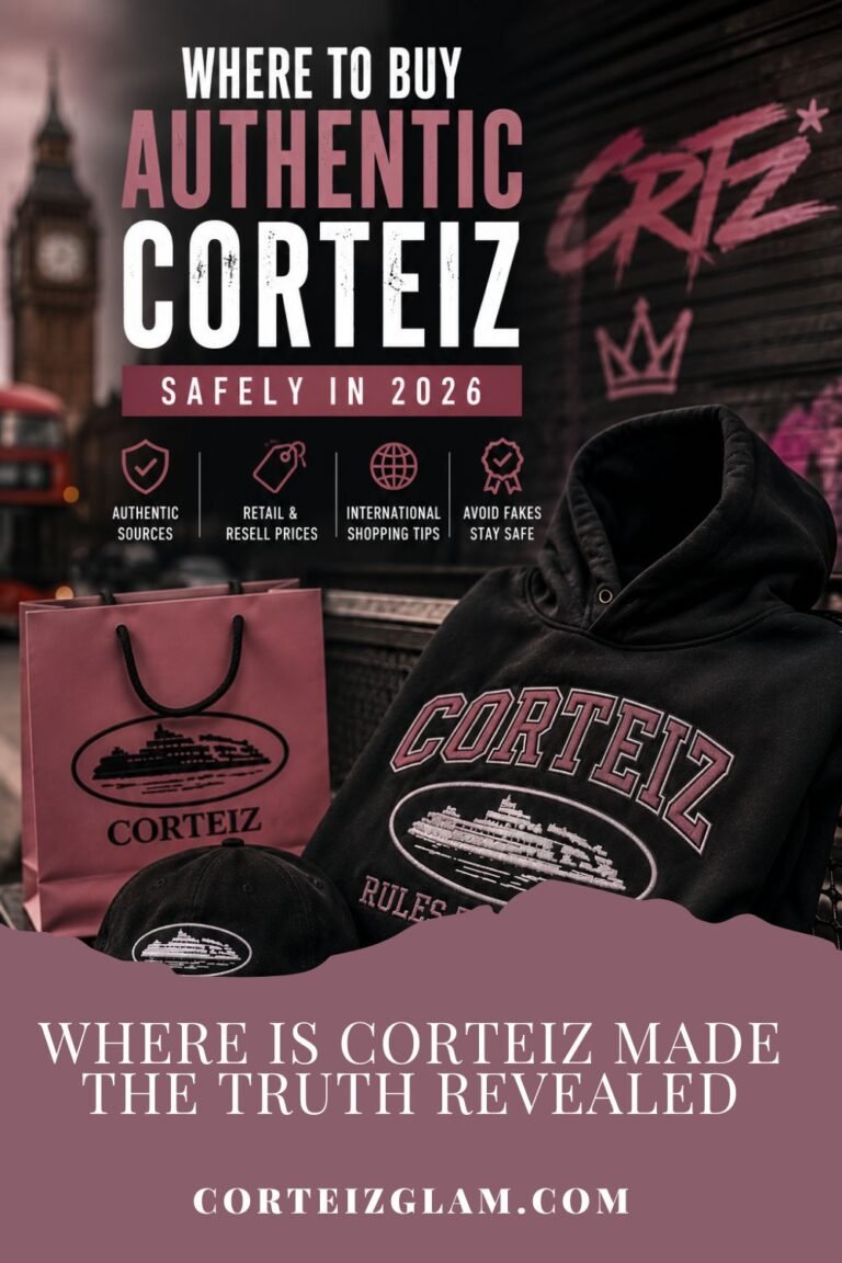 Where Is Corteiz Made The Truth Revealed