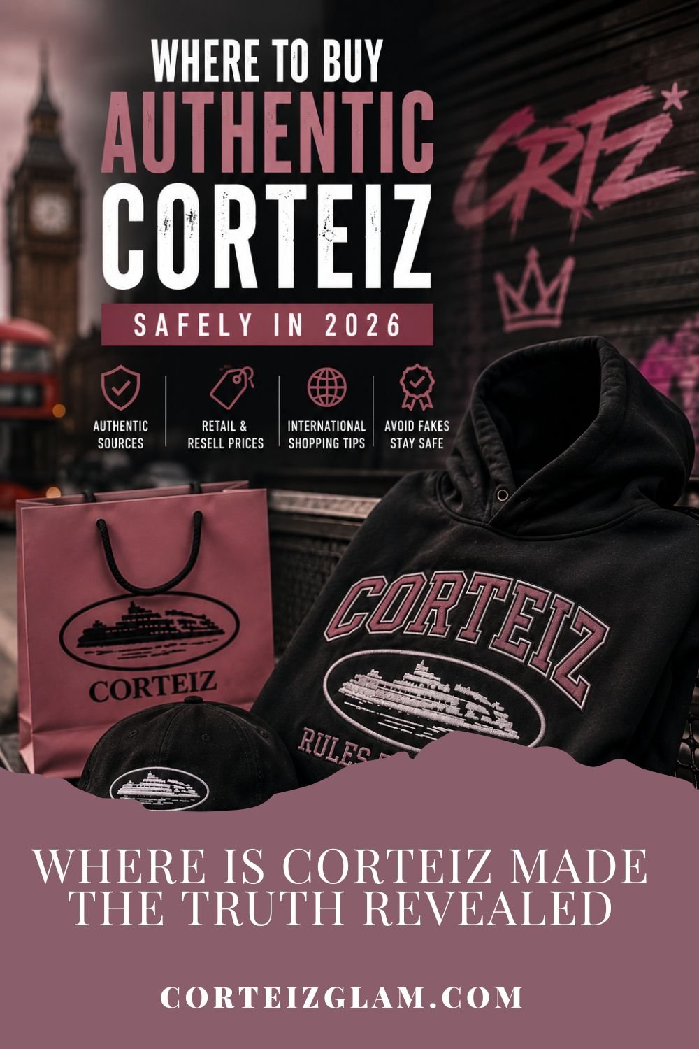 Where Is Corteiz Made The Truth Revealed