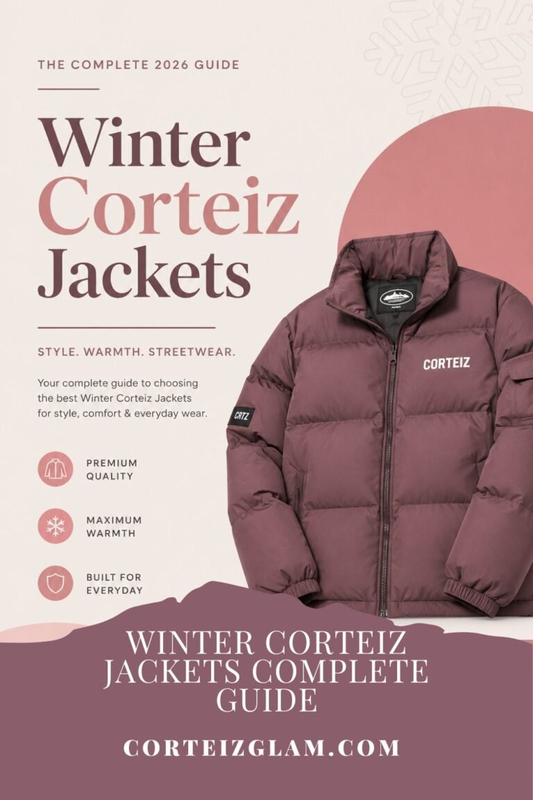 Minimalist Winter Corteiz puffer jacket showcasing modern streetwear style and everyday winter comfort.
