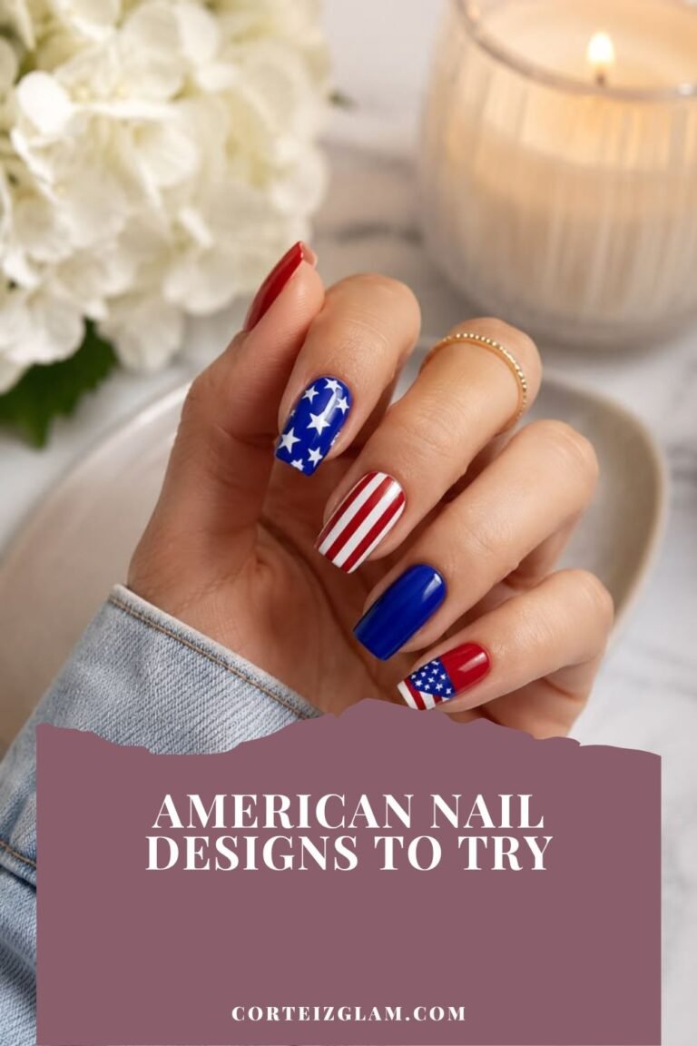 American Nail Designs to Try