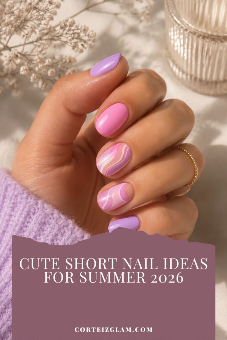 Cute Short Nail Ideas for Summer 2026