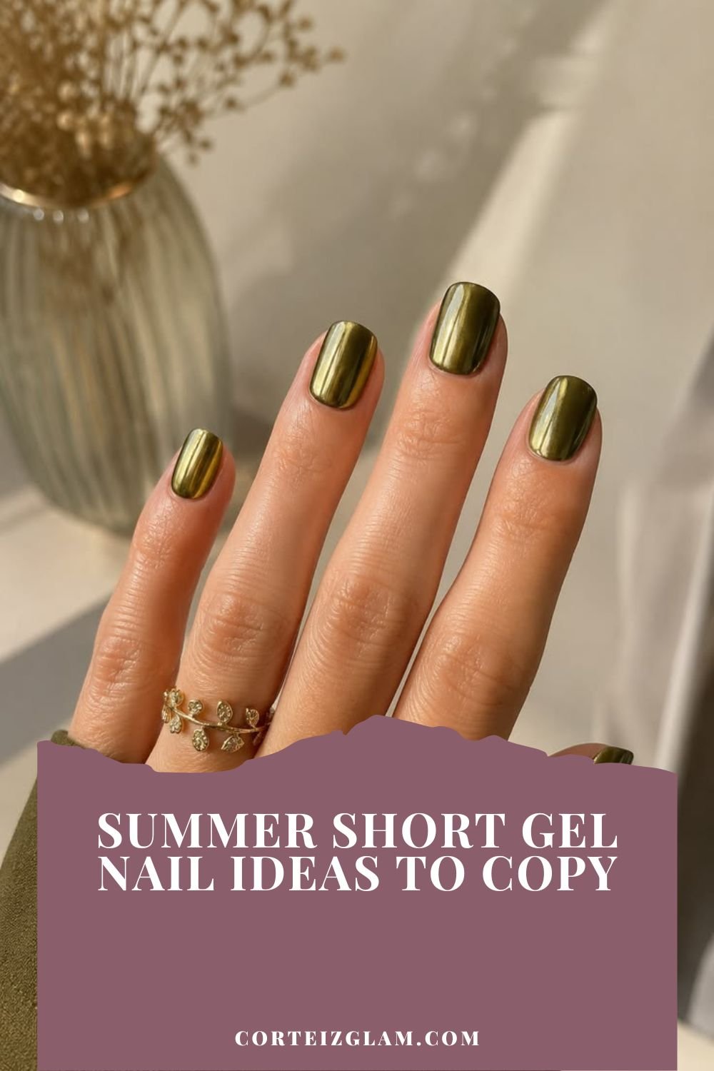 Summer Short Gel Nail Ideas to Copy