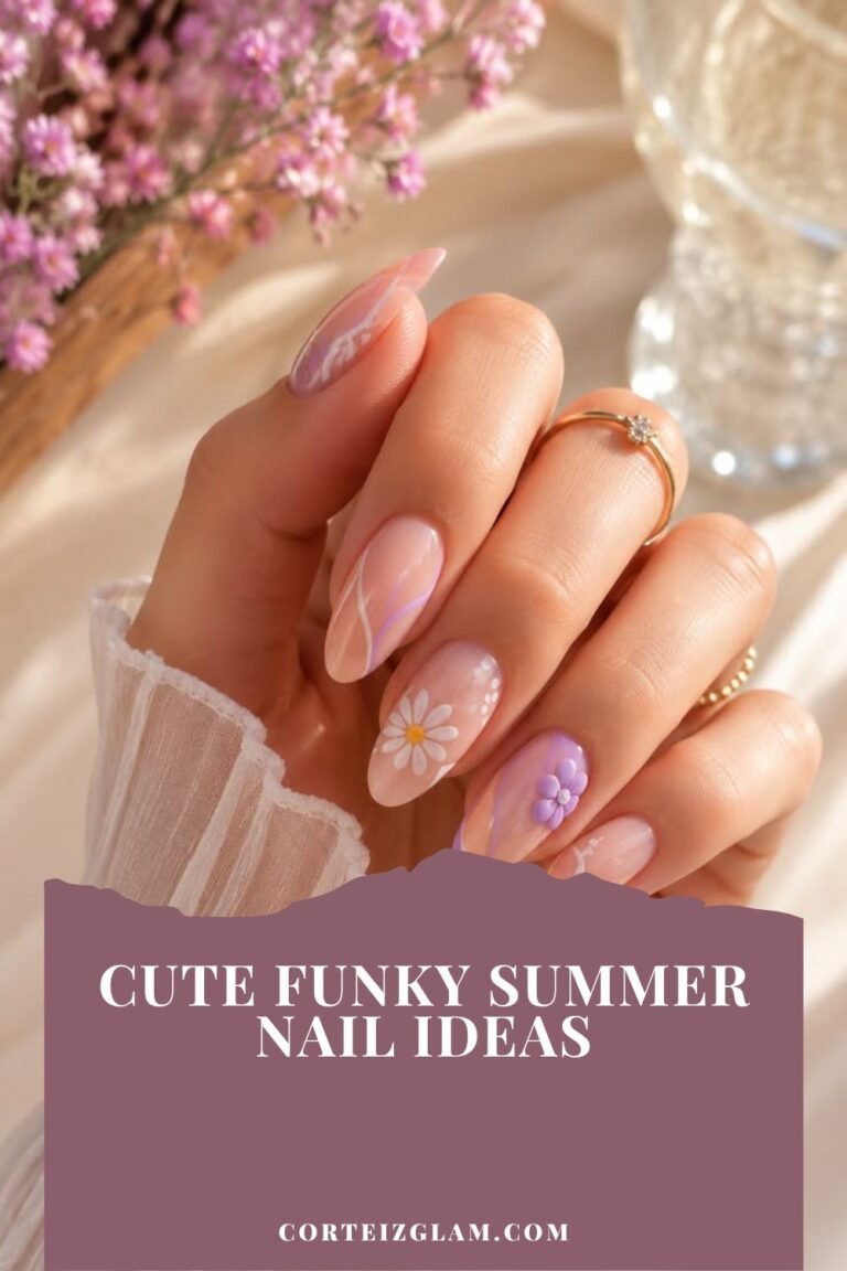 Cute Funky Summer Nail Ideas