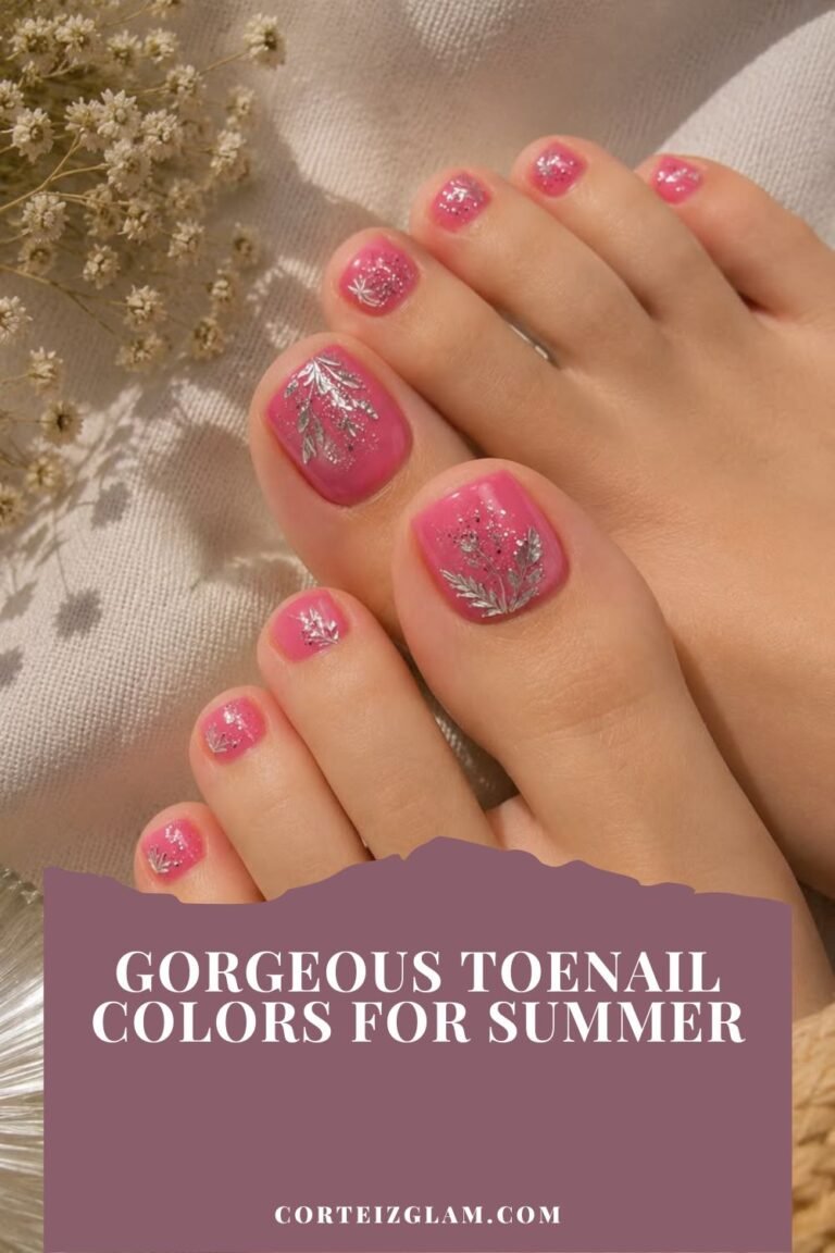 Gorgeous Toenail Colors for Summer