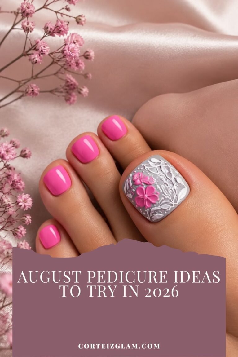 August Pedicure Ideas to Try in 2026