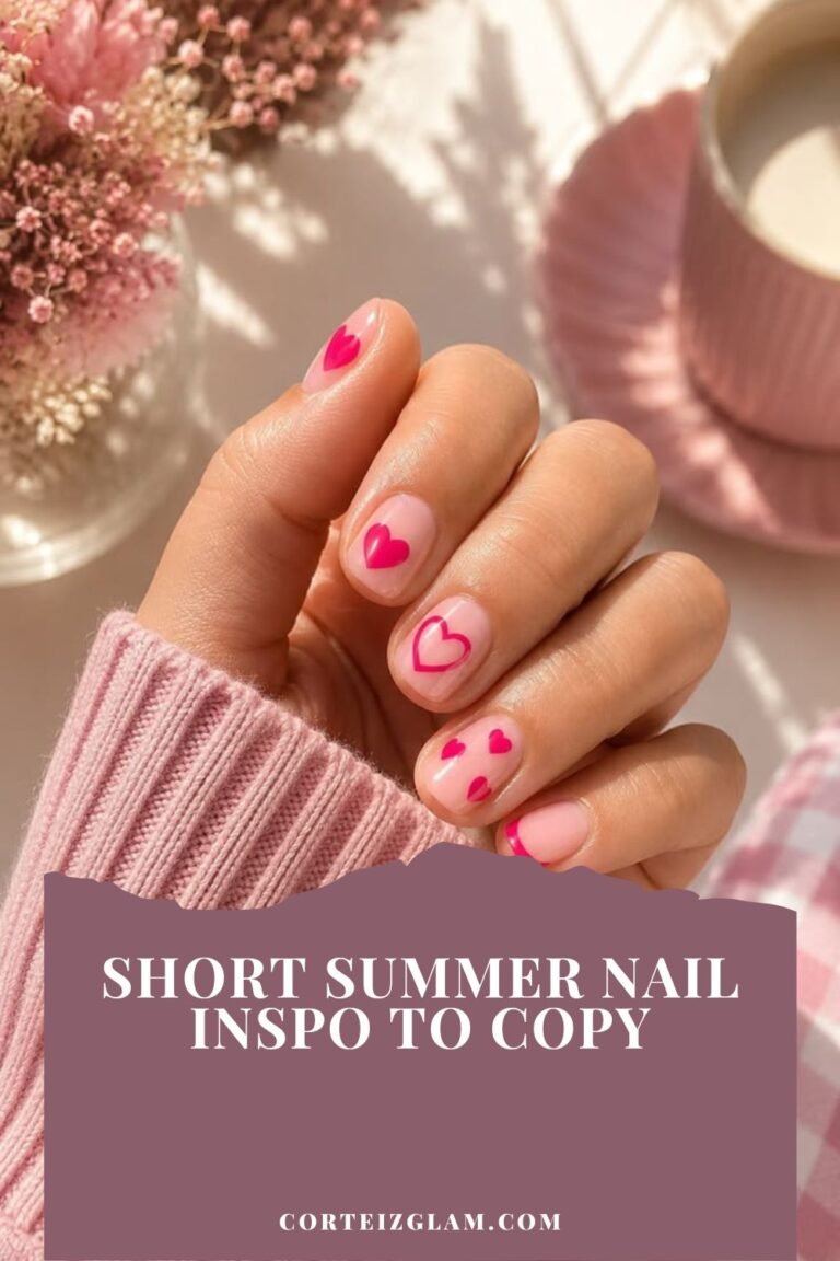Short Summer Nail Inspo to Copy