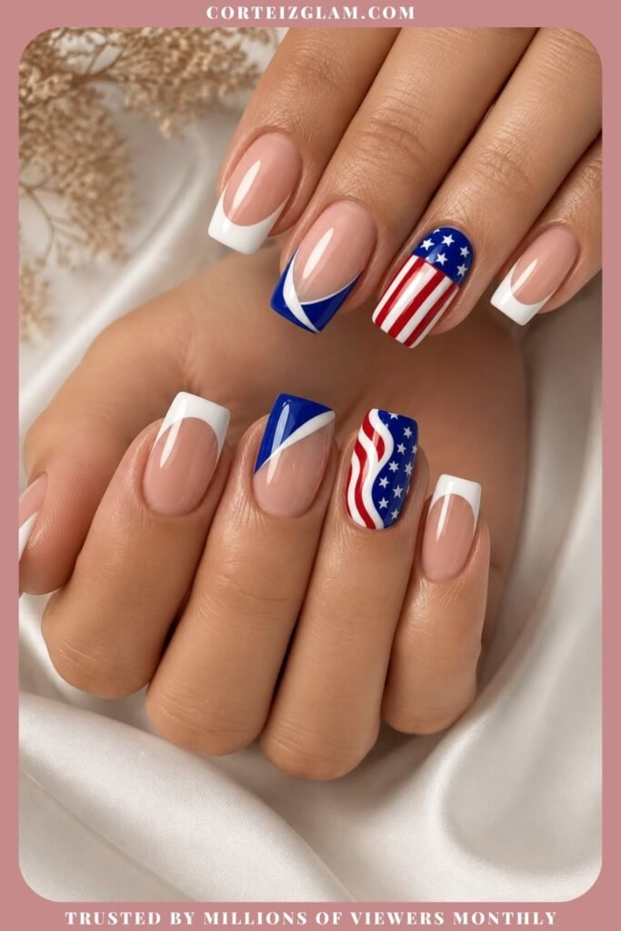 Short and Sweet Stars, Stripes, and Dots